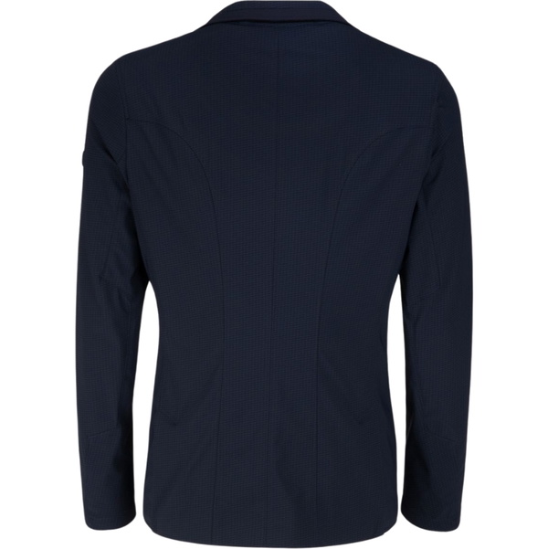 Pikeur Mens Luis Check Pattern Competition Show Jacket 157430 - Night Blue Check Pattern